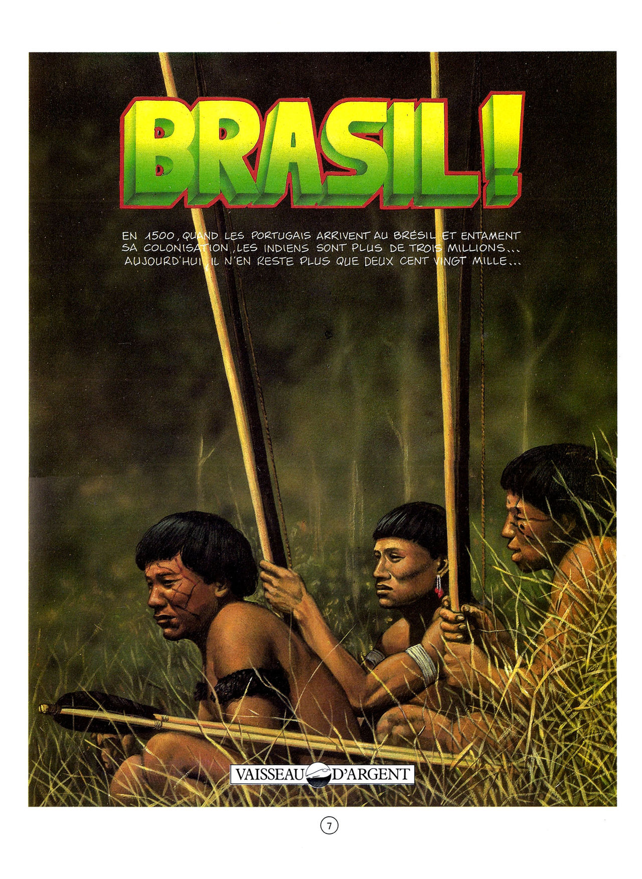 Les Aventures de Vic Voyage 05 - Brazil! page 8 full