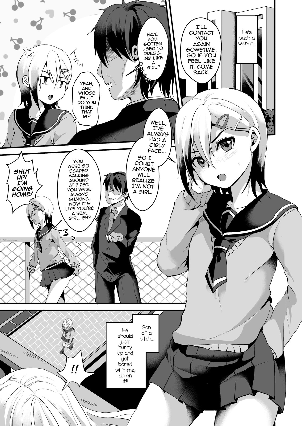 Mesu Ochi Level Lv.2 page 4 full