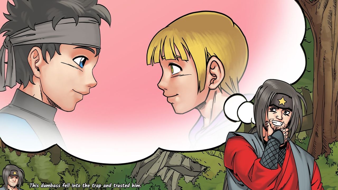 GayHarem  World 3 - Ninja Village page 10 full