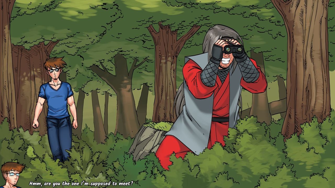 GayHarem  World 3 - Ninja Village page 2 full