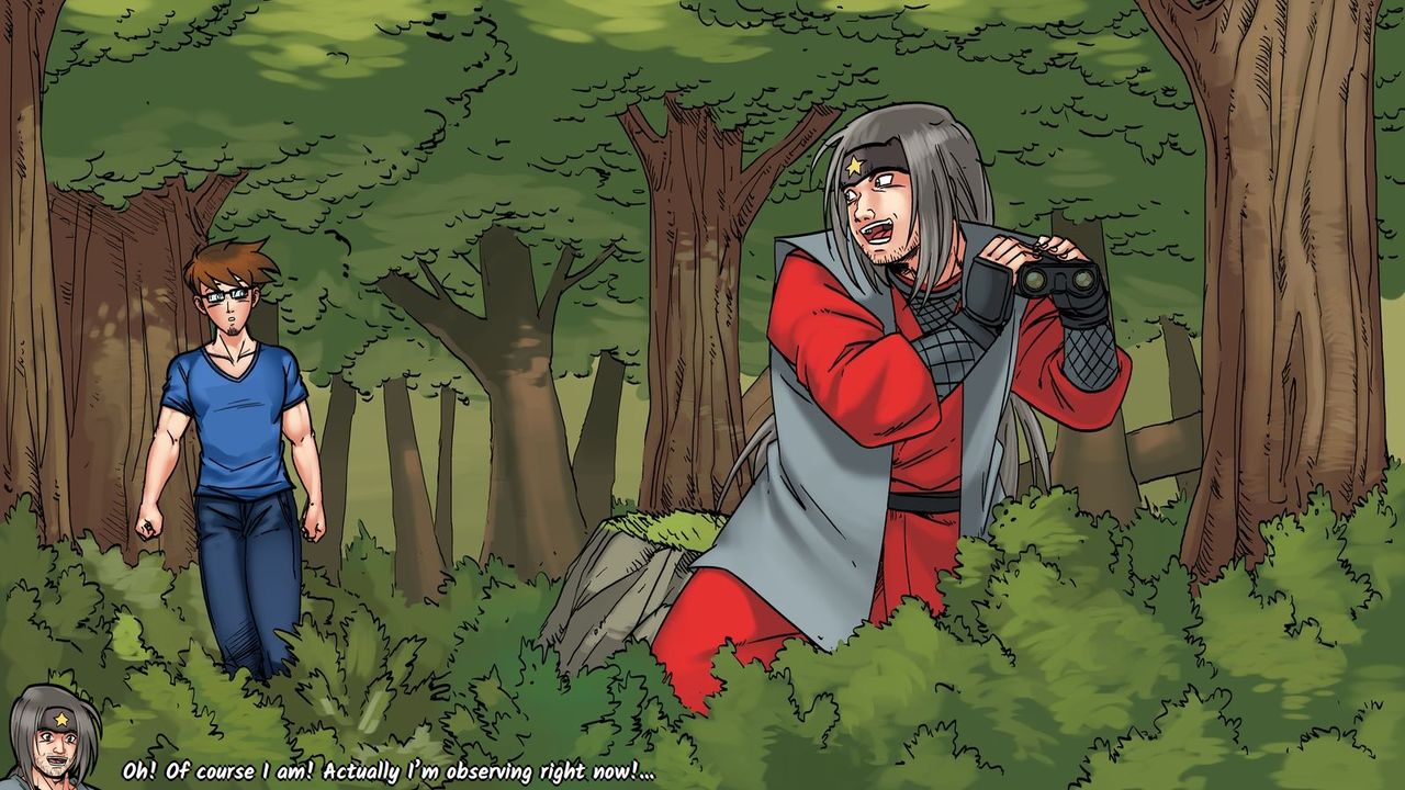 GayHarem  World 3 - Ninja Village page 3 full