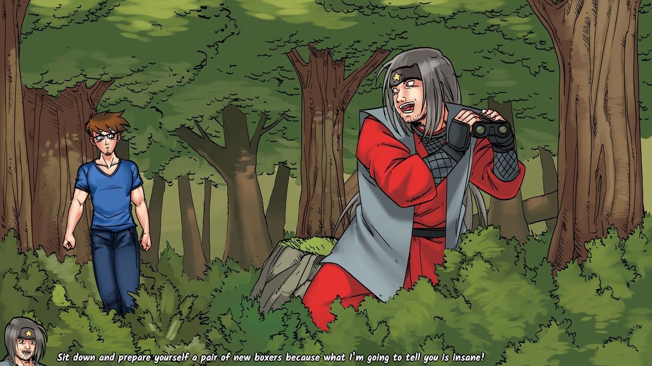 GayHarem  World 3 - Ninja Village page 5 full