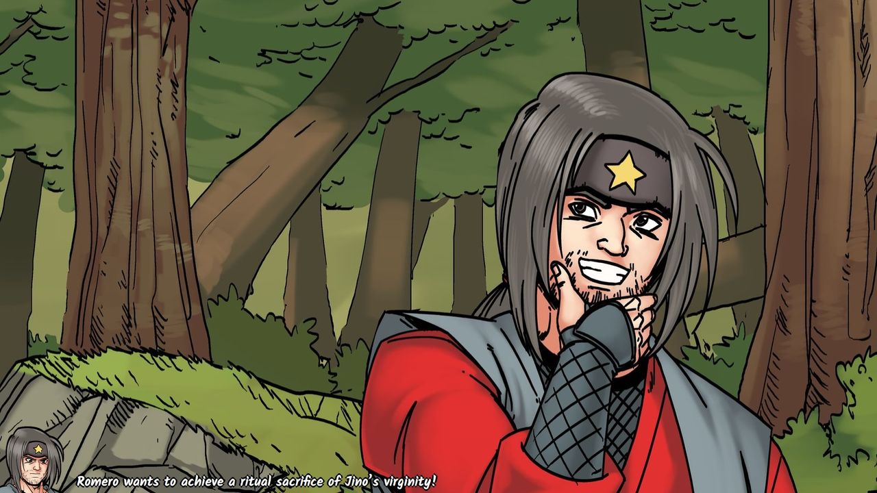 GayHarem  World 3 - Ninja Village page 6 full