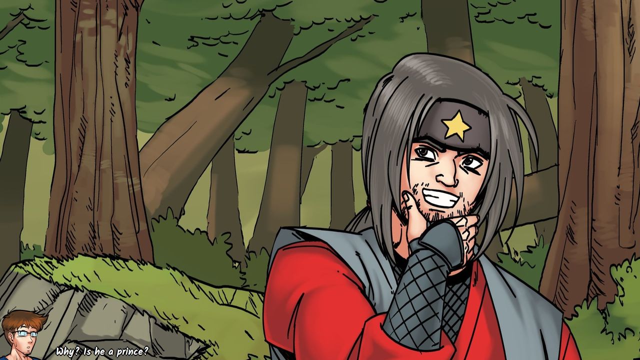 GayHarem  World 3 - Ninja Village page 7 full
