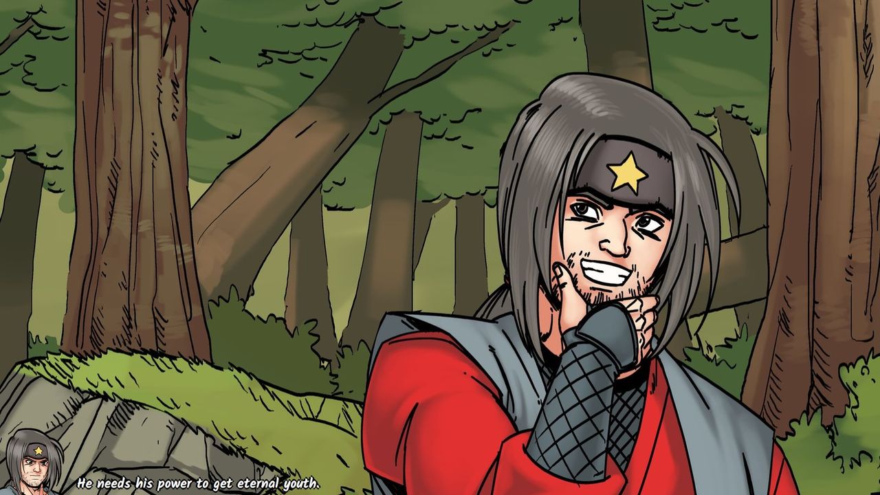 GayHarem  World 3 - Ninja Village page 8 full