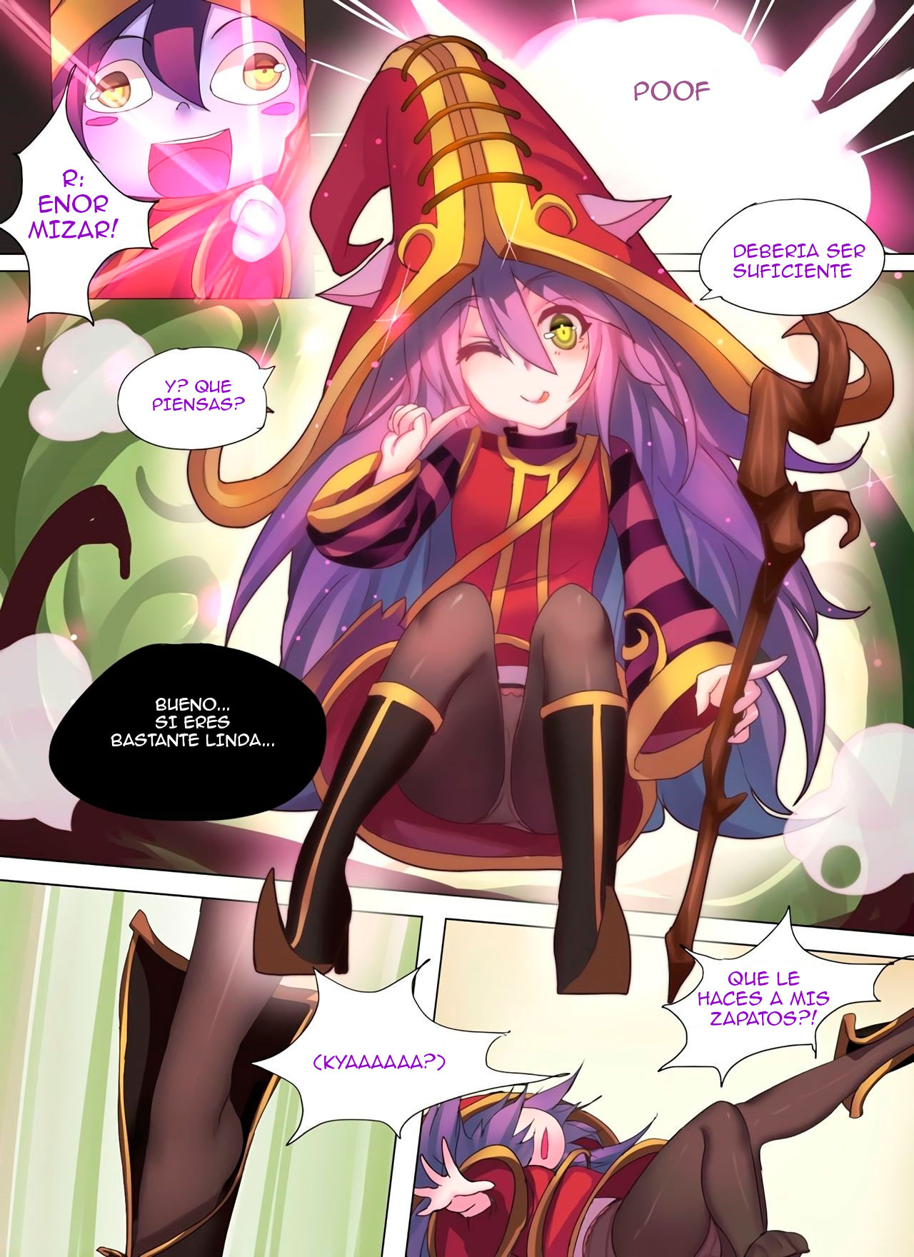 Alright, Let's do it Lulu | Bien, Hagámoslo Lulu page 2 full
