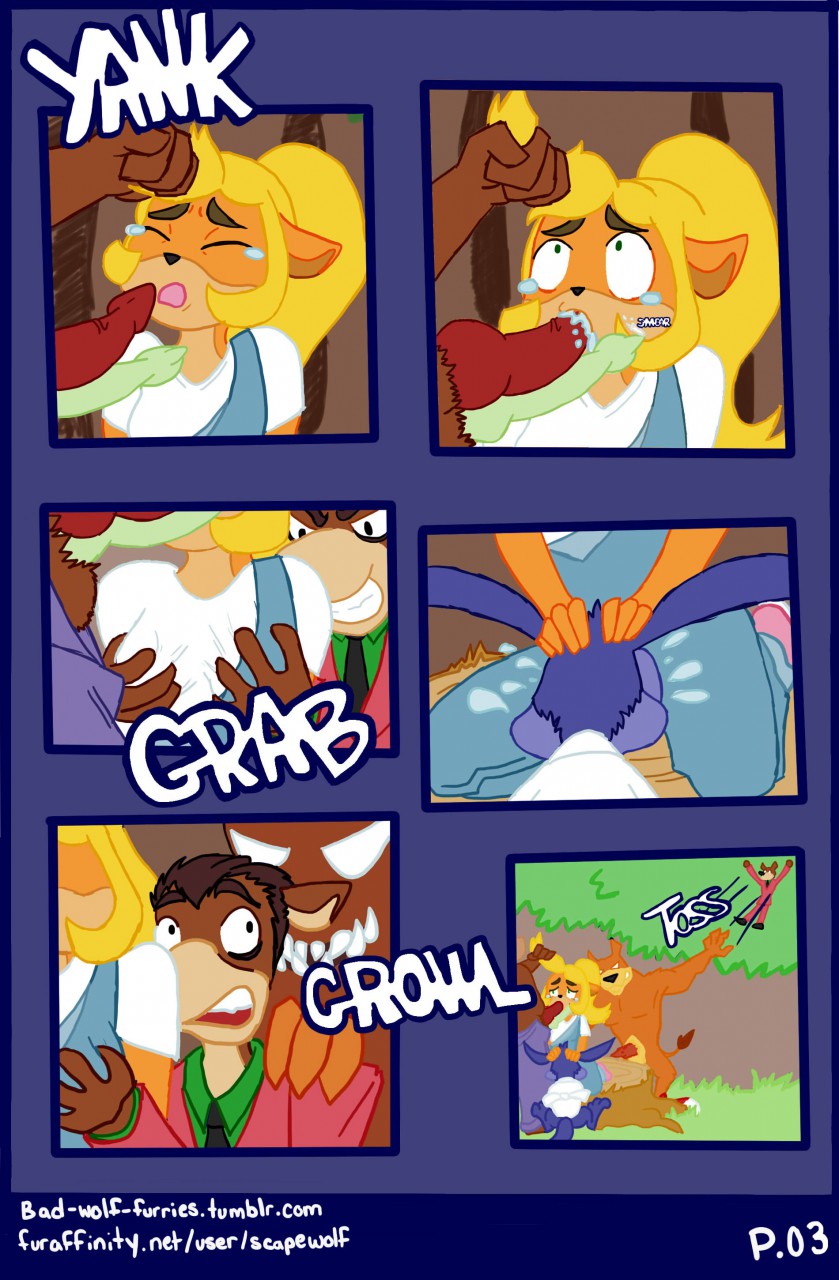 Coco in Trouble page 3 full