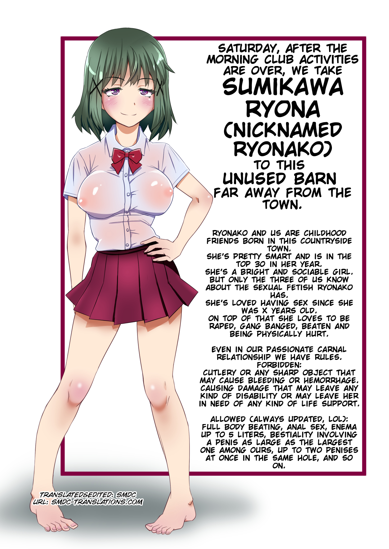 Kyou no Ryonako-san ~Iku made Itabutte!~ page 3 full