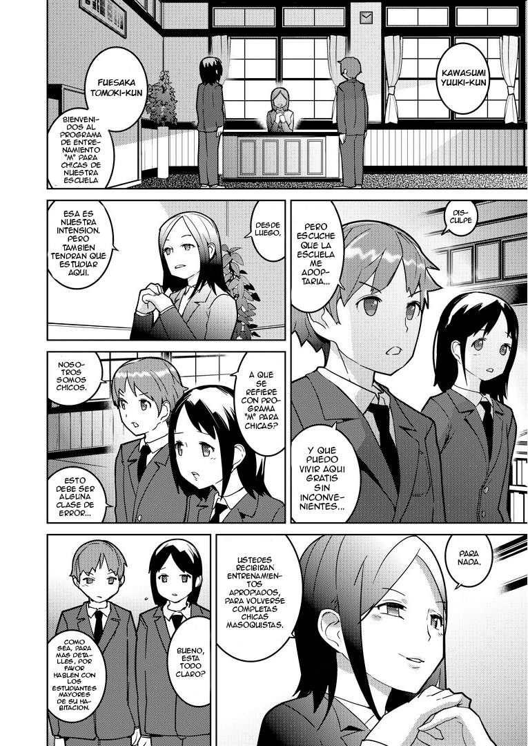 Josou Mazo Danshi Kyousei Kyouiku Gakuen ~Futanari Shoujo-tachi ni Shitsuke Kerarete~ page 2 full