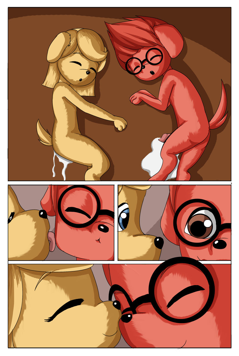 Penny and Sherman furry comic page 6 full