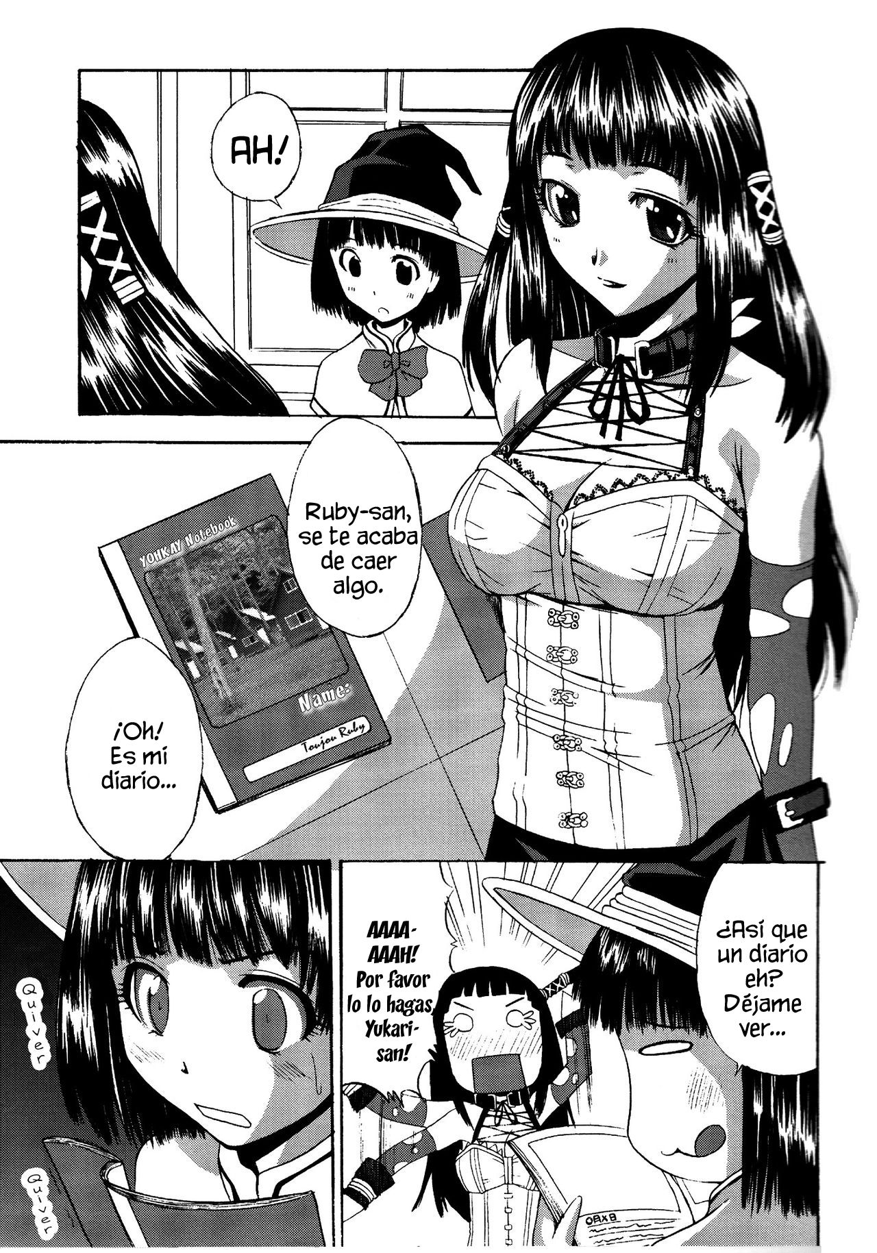 Mahou Ruby | Ruby the Witch page 4 full