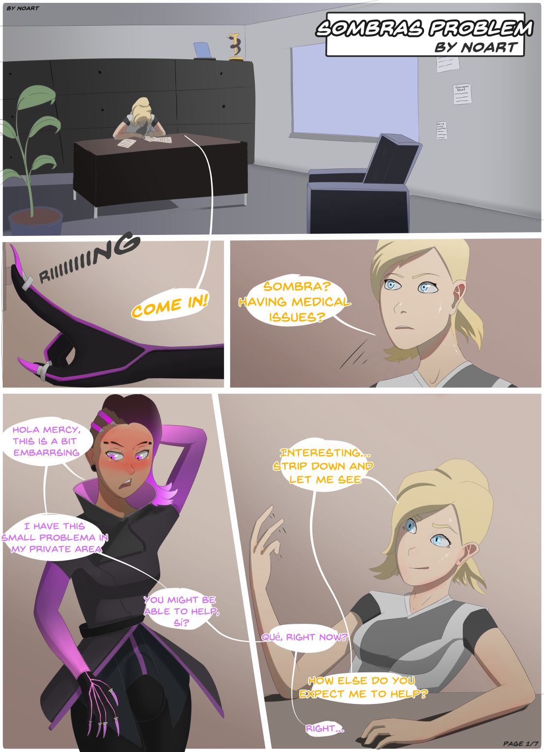 Sombra's Problem page 1 full