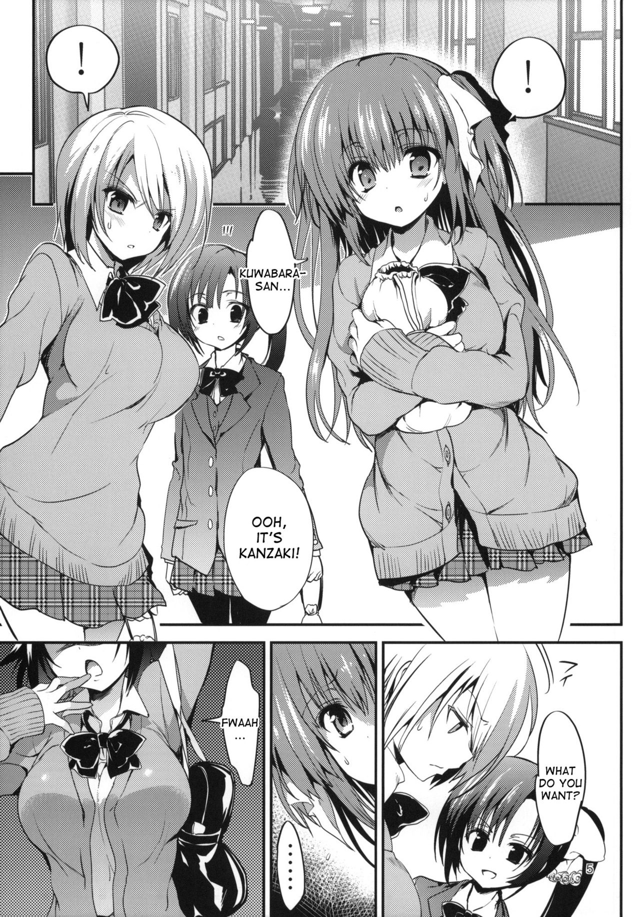 Gakkou de Seishun! 7 page 4 full