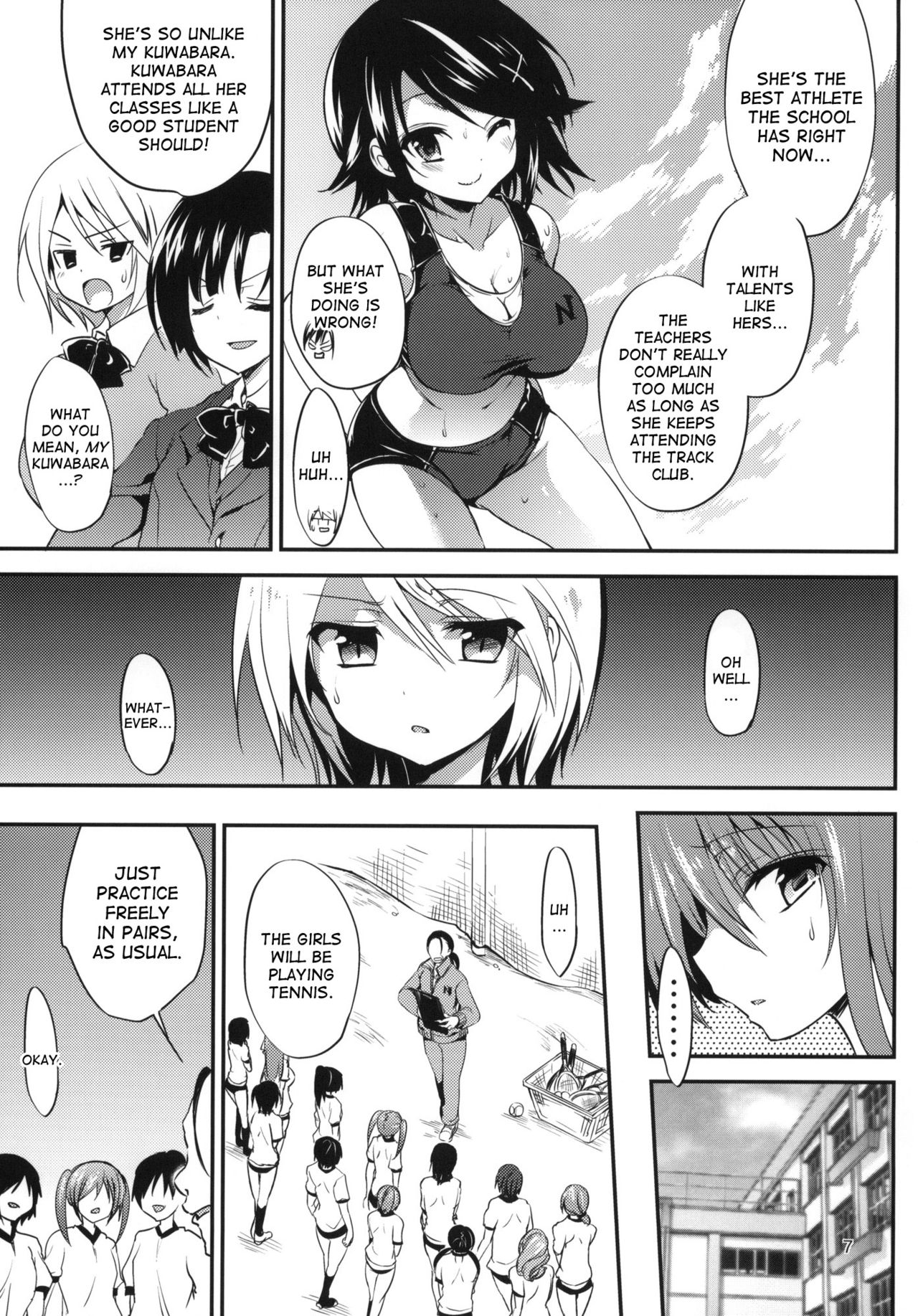 Gakkou de Seishun! 7 page 6 full