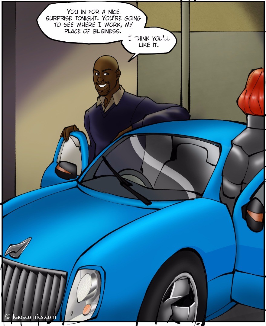 Annabelle's New Life #2 page 5 full