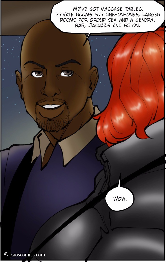 Annabelle's New Life #2 page 8 full