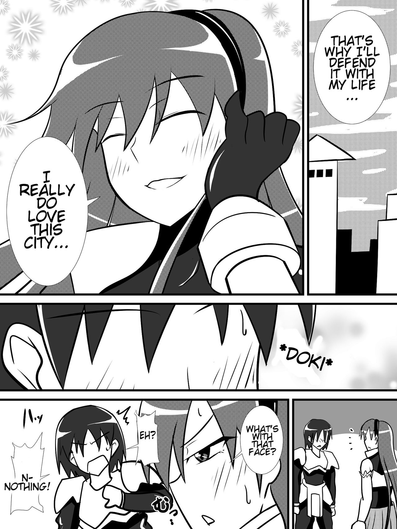 Osananajimi no Onna Kishi ga Oujo ni Naru Made Zenpen | Until My Childhood Friend, A Female Knight, Becomes The Queen page 6 full