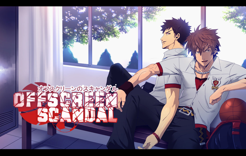 - OFFSCREEN SCANDAL page 1 full