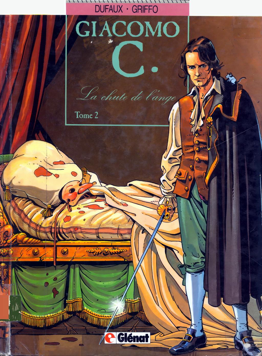 Giacomo C - T02 - La Chute de l'Ange page 1 full