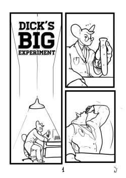 Dick's big experiment by WATINSOMNIA