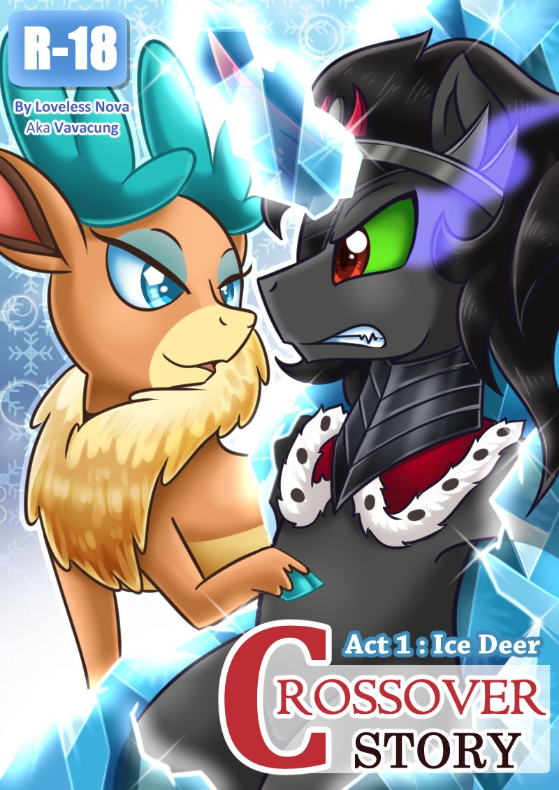 Crossover Story Act 1 - Ice Deer page 1 full