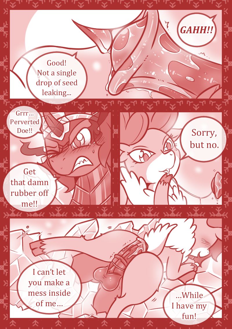 Crossover Story Act 1 - Ice Deer page 10 full