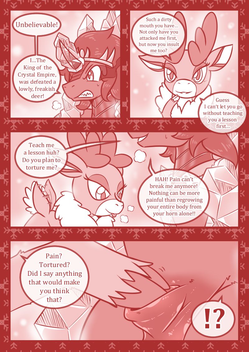 Crossover Story Act 1 - Ice Deer page 3 full