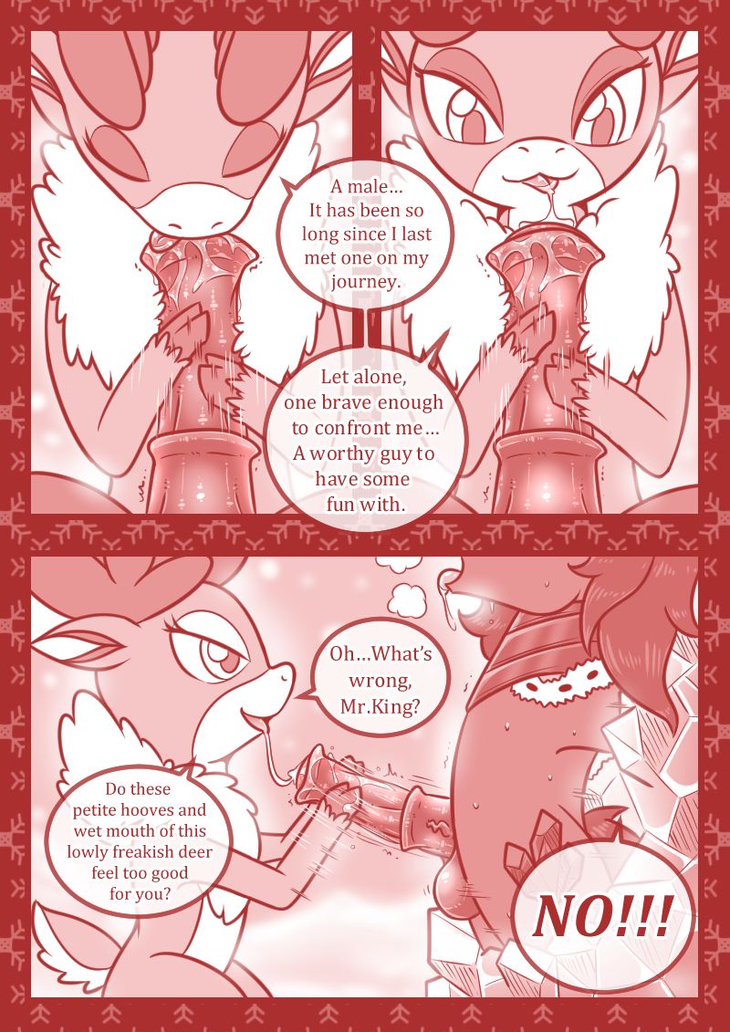 Crossover Story Act 1 - Ice Deer page 6 full