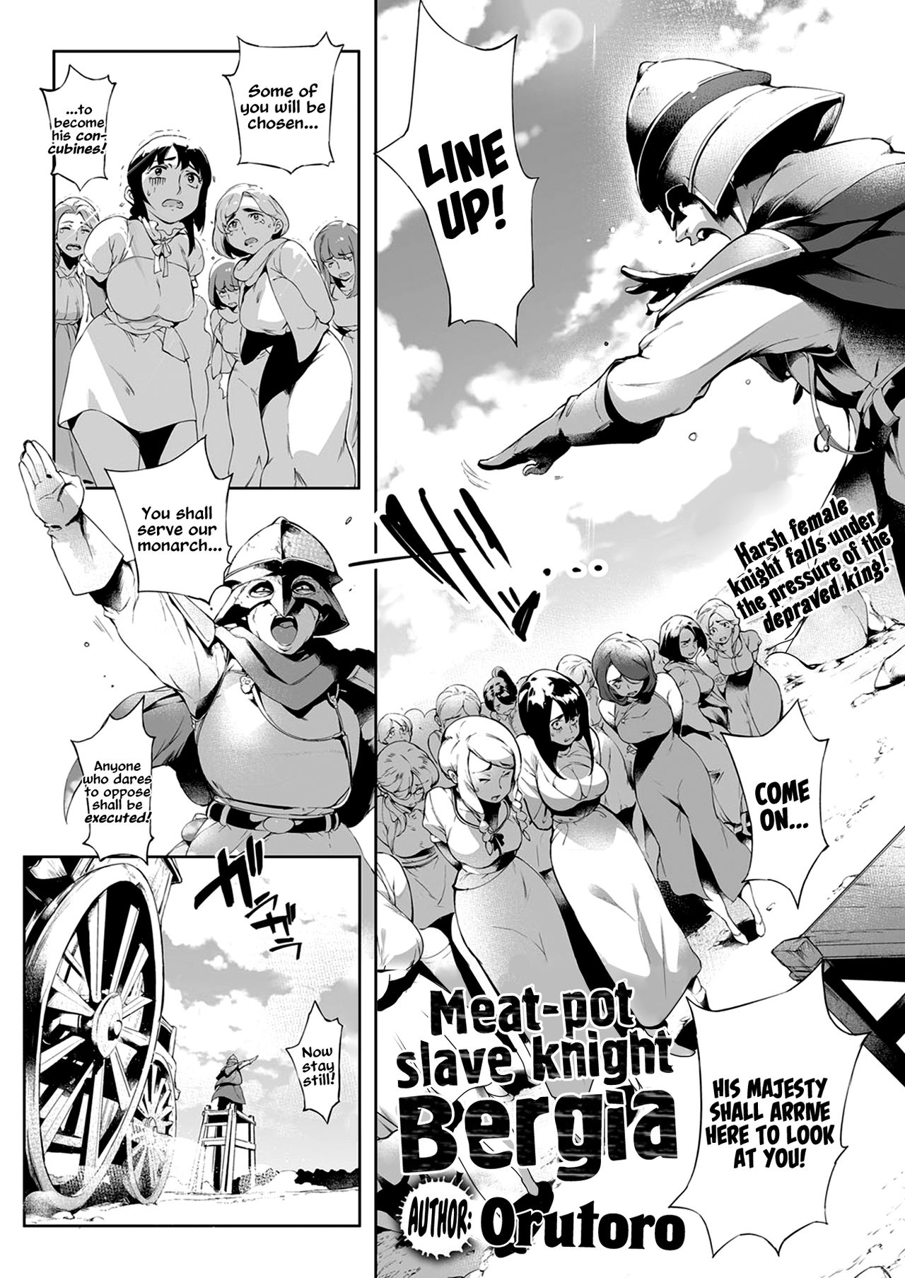 Nikutsubo Dorei Kishi Bergia page 2 full