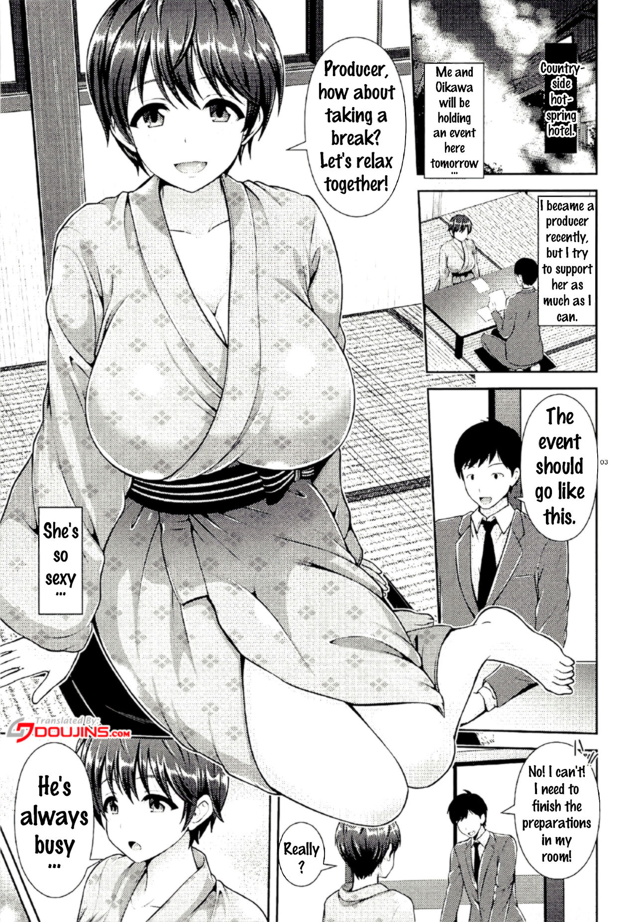 Oikawa-san no Oppai Iyashi page 2 full