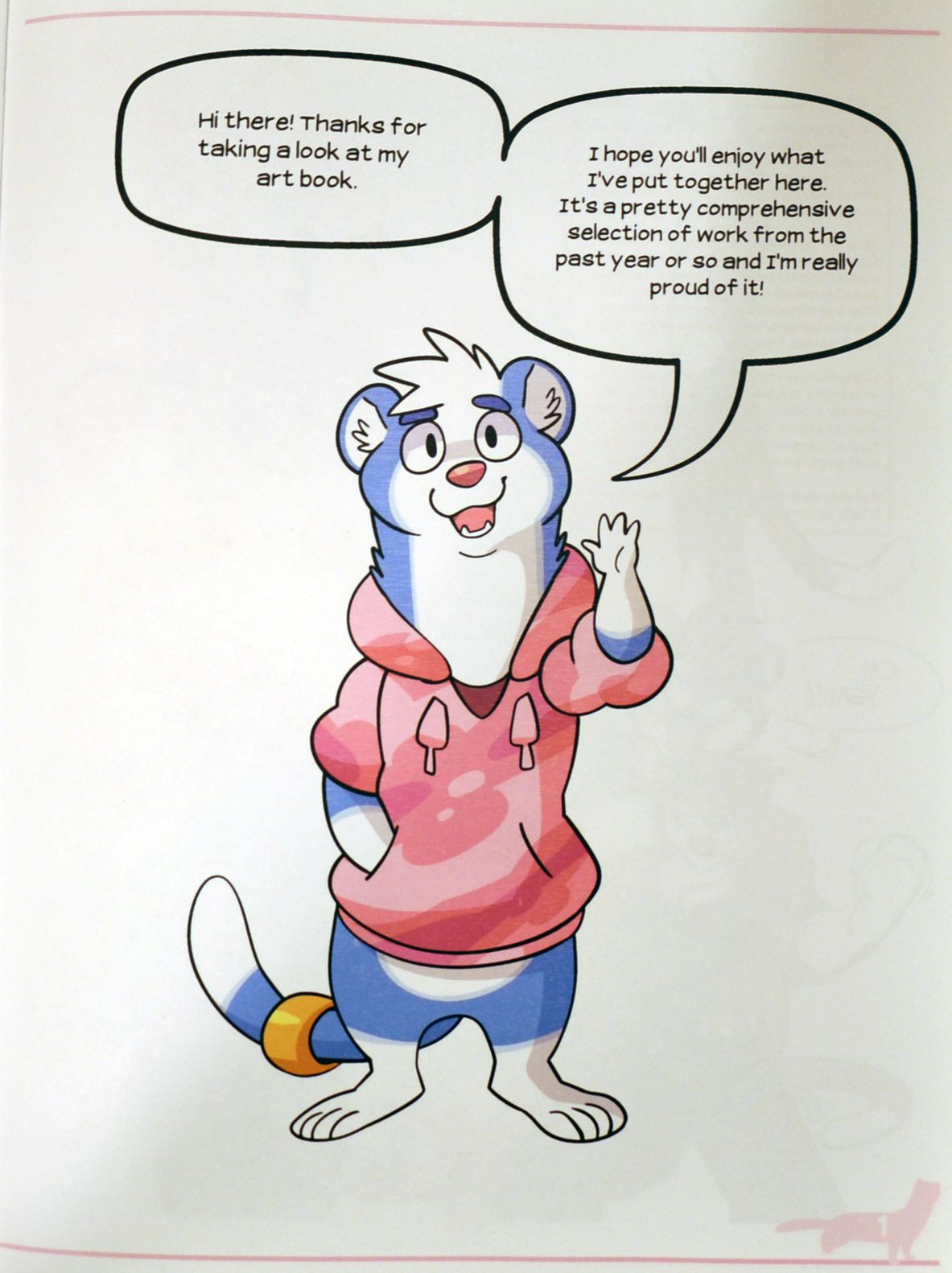 Stoatally Art Vol. II page 2 full