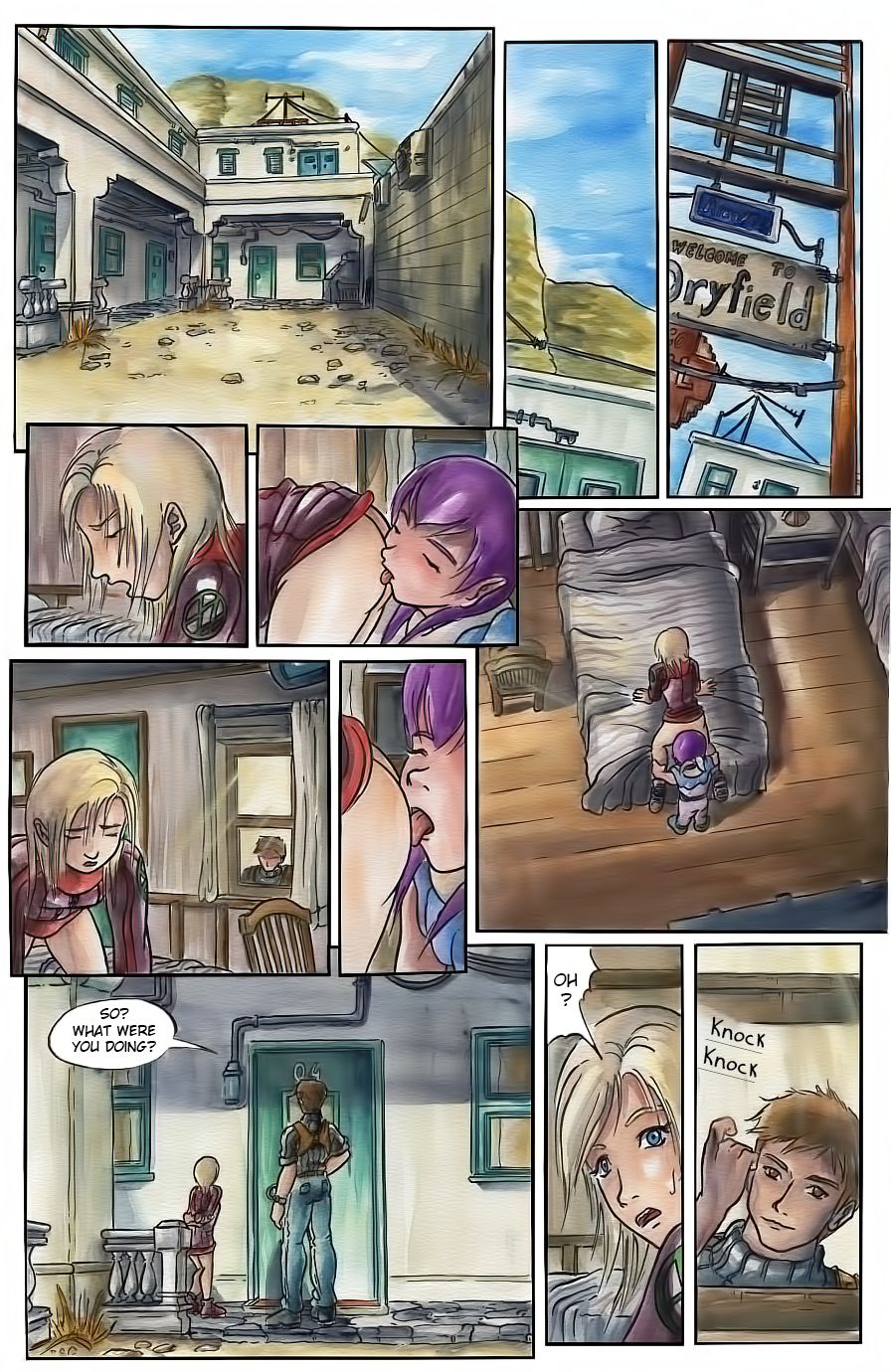 Parasite Eve 2 page 4 full
