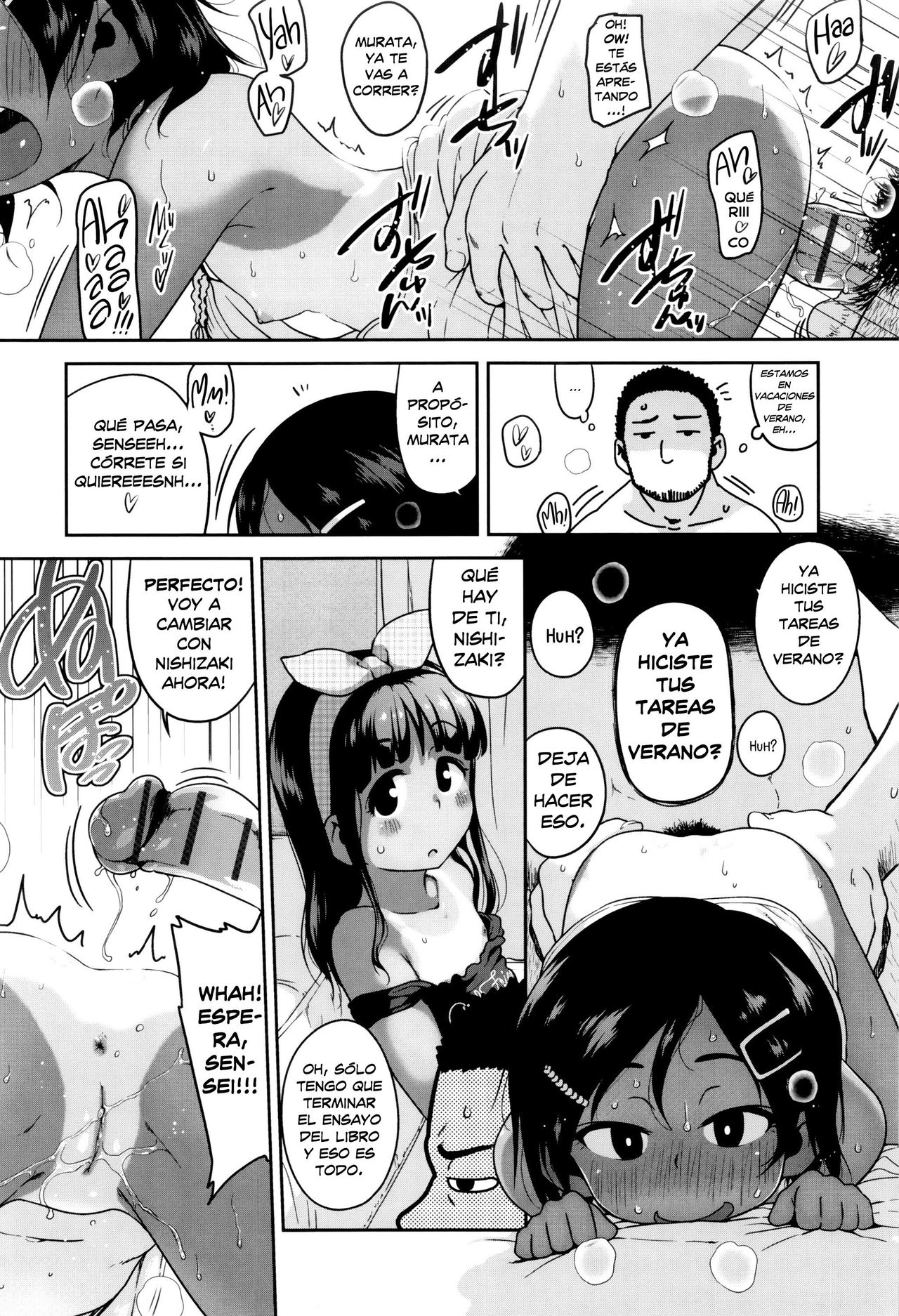 Eromanga Check ga Tomaranai Kouhen | No Podemos Dejar de Leer Eromanga! PARTE II page 2 full