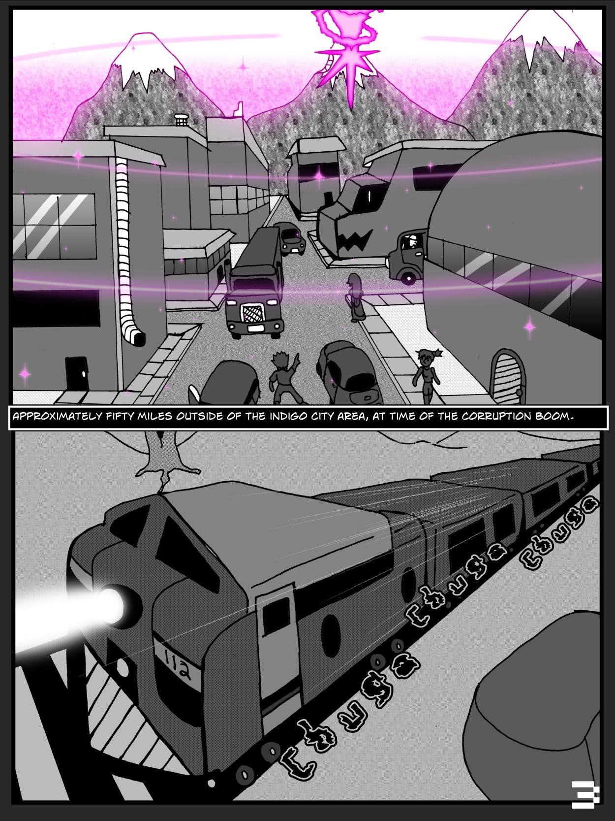 Pocket Monsters - Garden of Eden #8 - The day humanity crumbled page 3 full