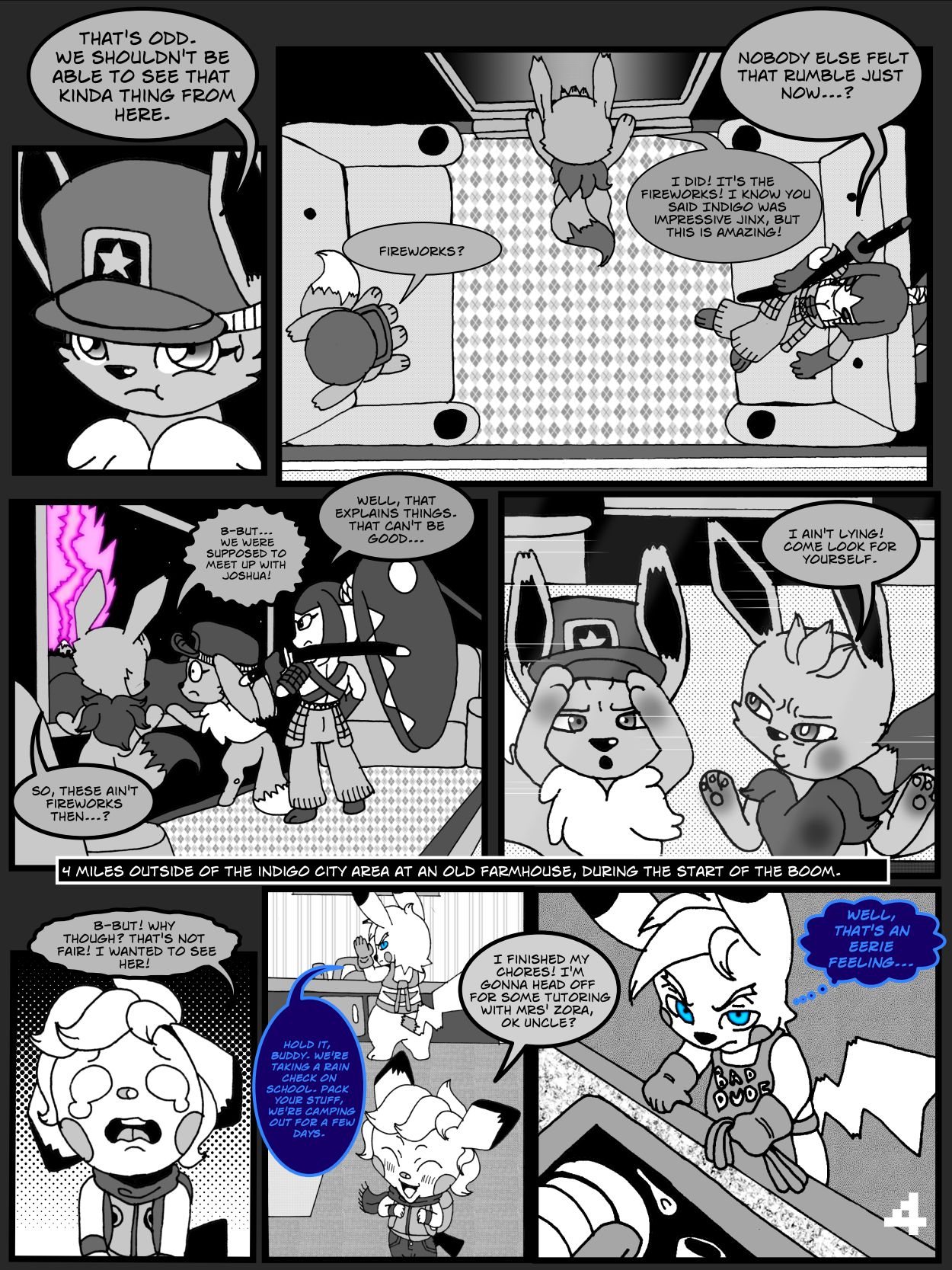 Pocket Monsters - Garden of Eden #8 - The day humanity crumbled page 4 full