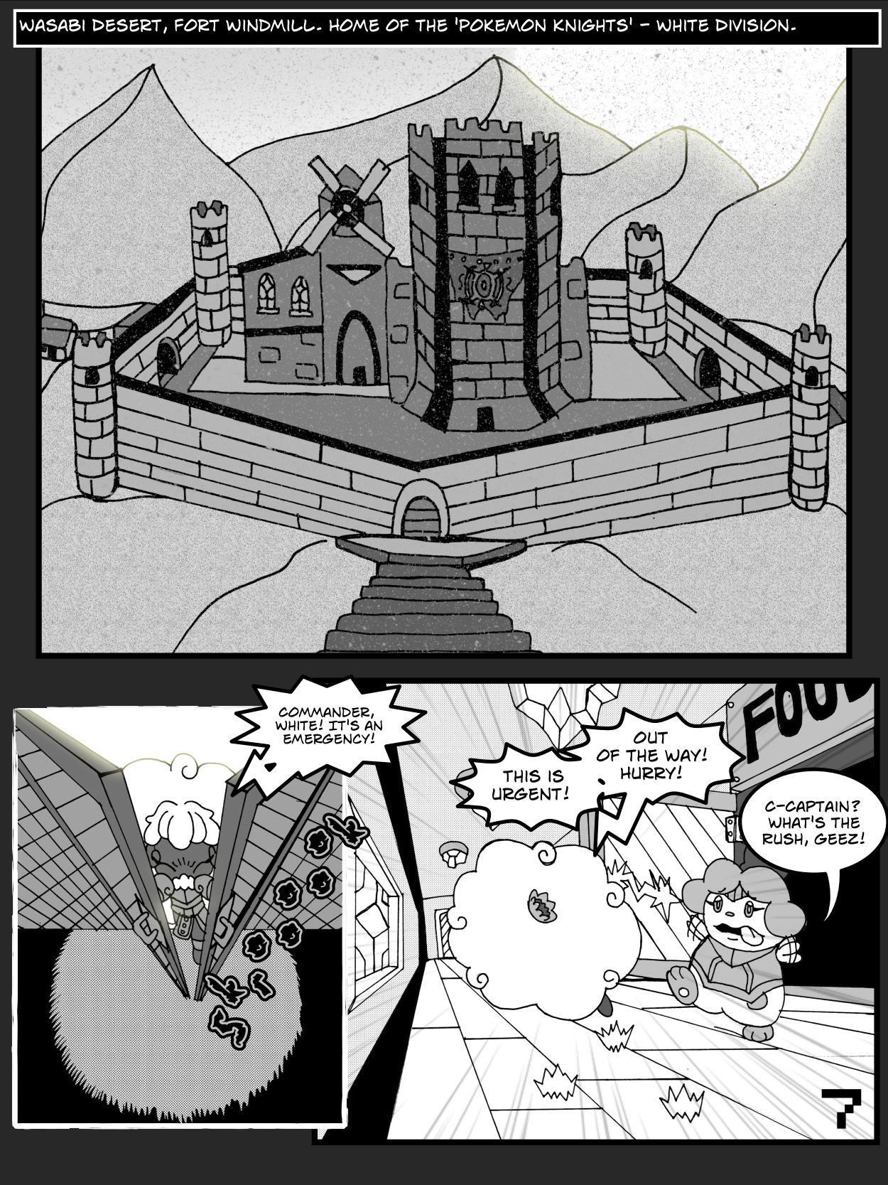 Pocket Monsters - Garden of Eden #8 - The day humanity crumbled page 7 full