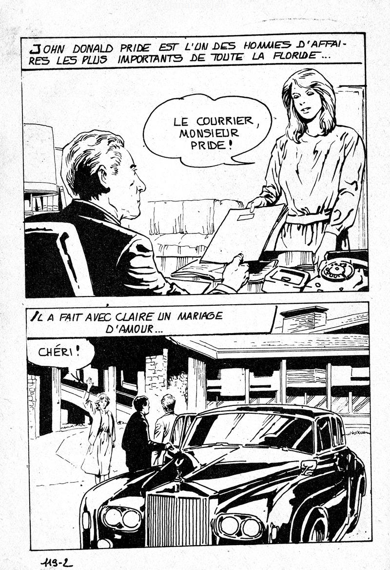 Elvifrance - Série jaune - 103 - Les fantômes du passé page 6 full