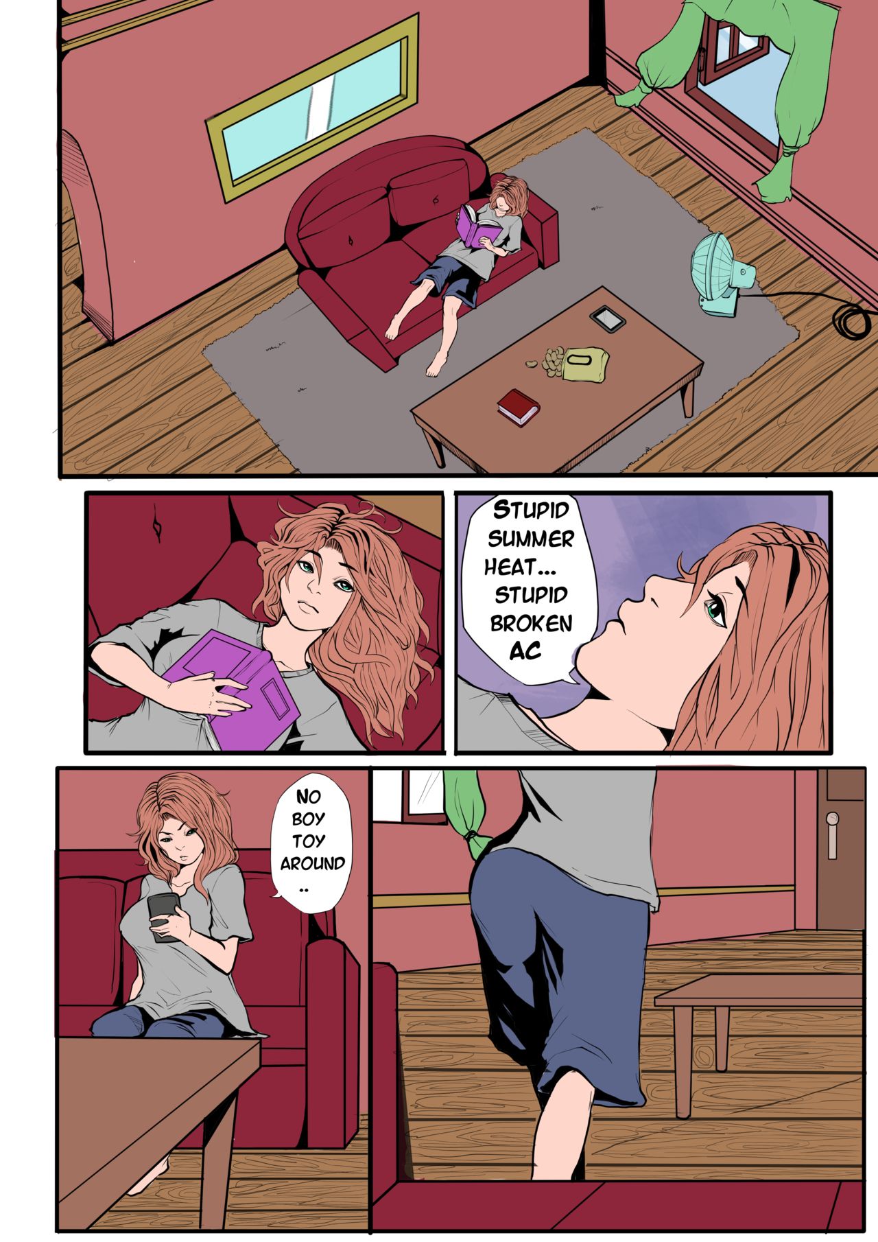 Self Control page 1 full