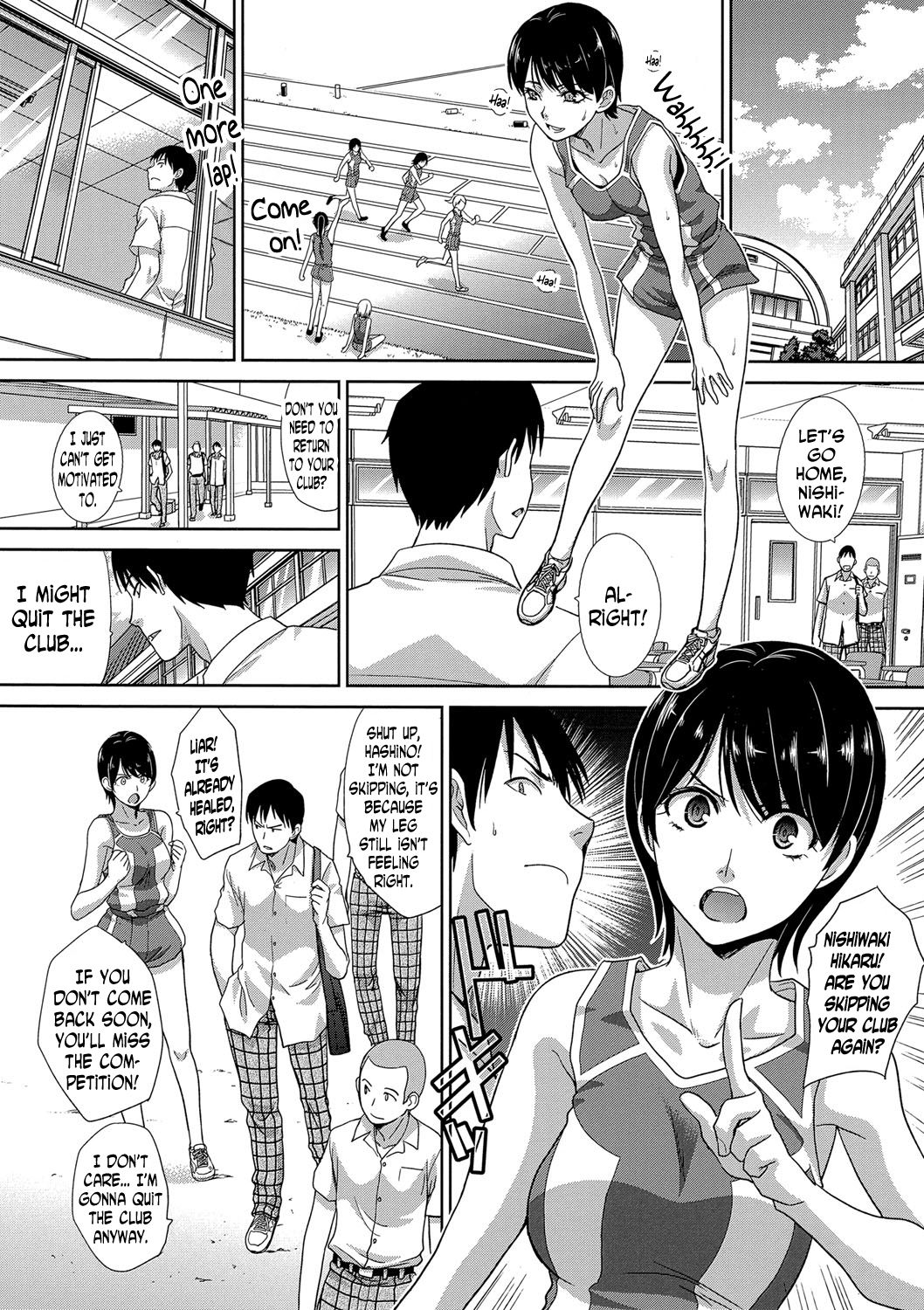 Yarisugi Jikyuusou | The Overdid Endurance Running page 2 full