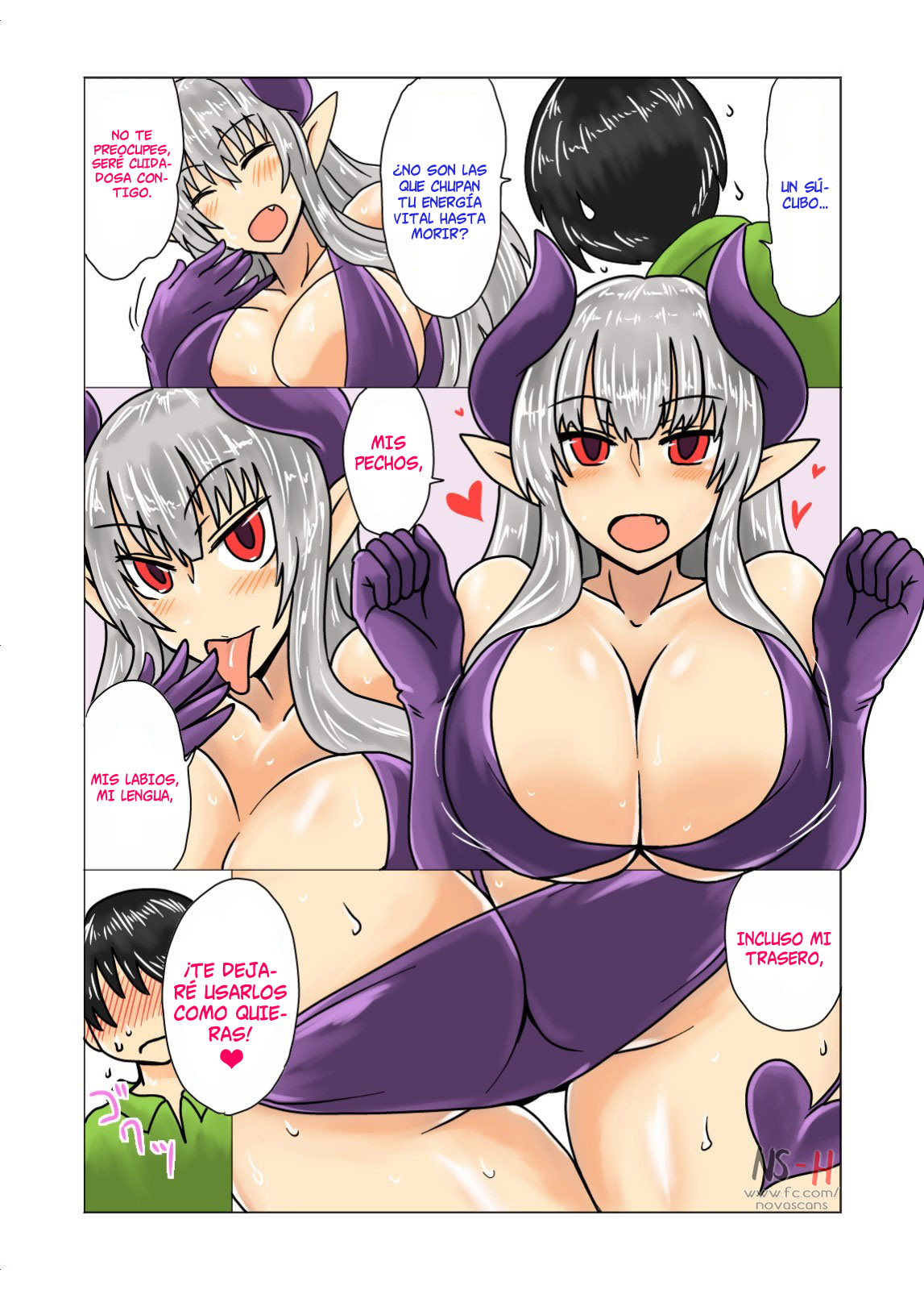 Succubus-san to Itsumo no. page 4 full