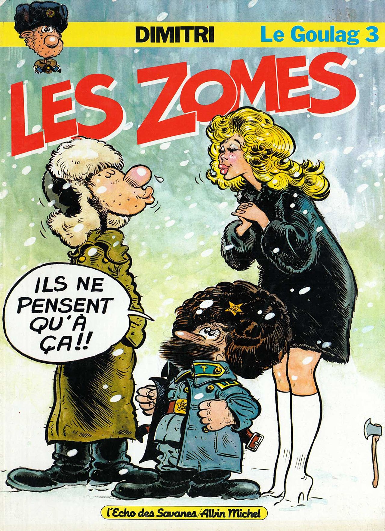 Le Goulag - 03 - Les Zomes page 1 full