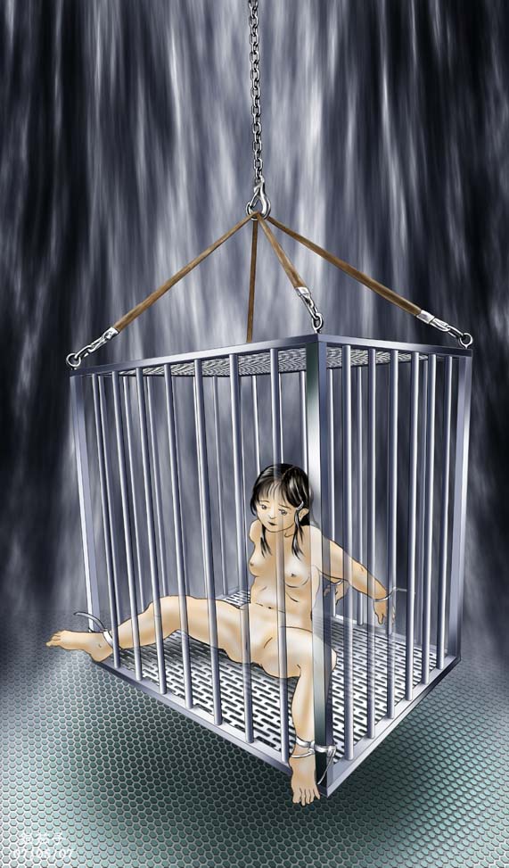 Young Girls in Cages page 5 full