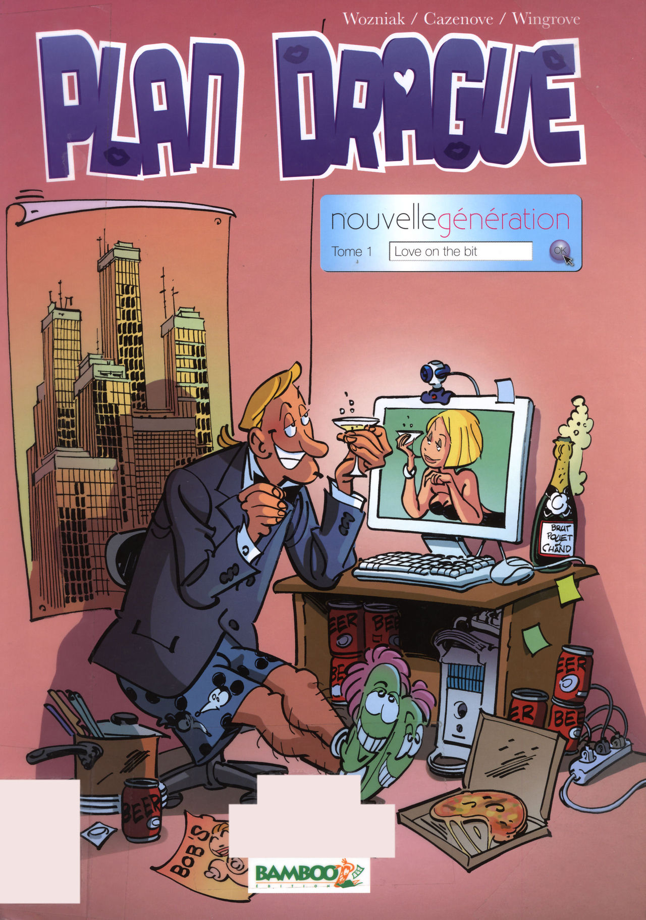Plan Drague - Tome 01 - Love on the Bit page 1 full