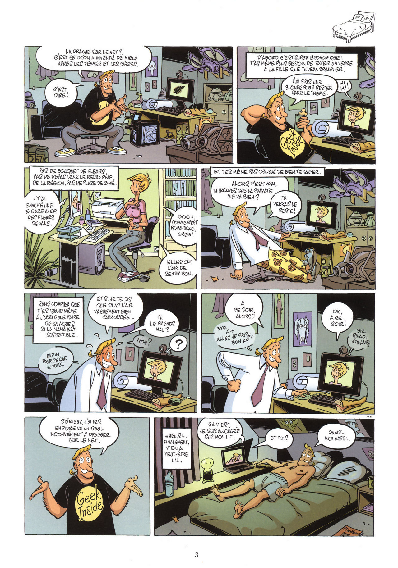 Plan Drague - Tome 01 - Love on the Bit page 4 full