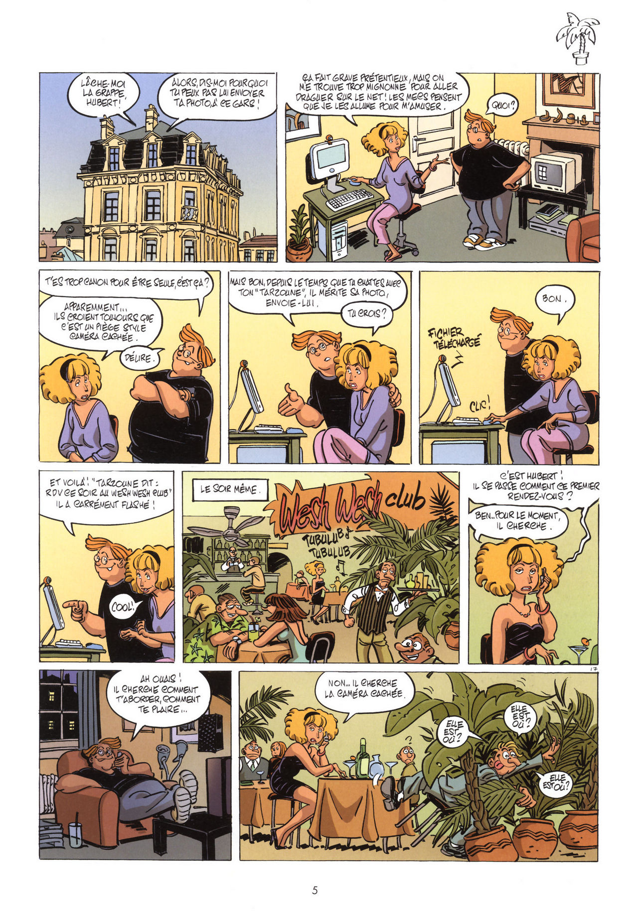 Plan Drague - Tome 01 - Love on the Bit page 6 full