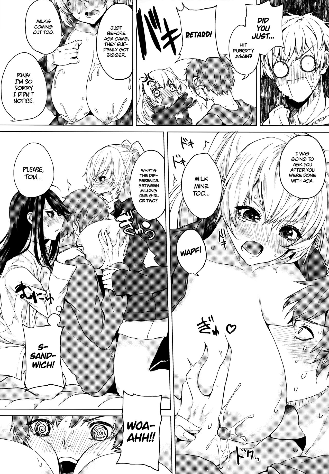 Oasis ni Miserarete | Seduced by the Oasis  =Dark Mac + CW= page 9 full
