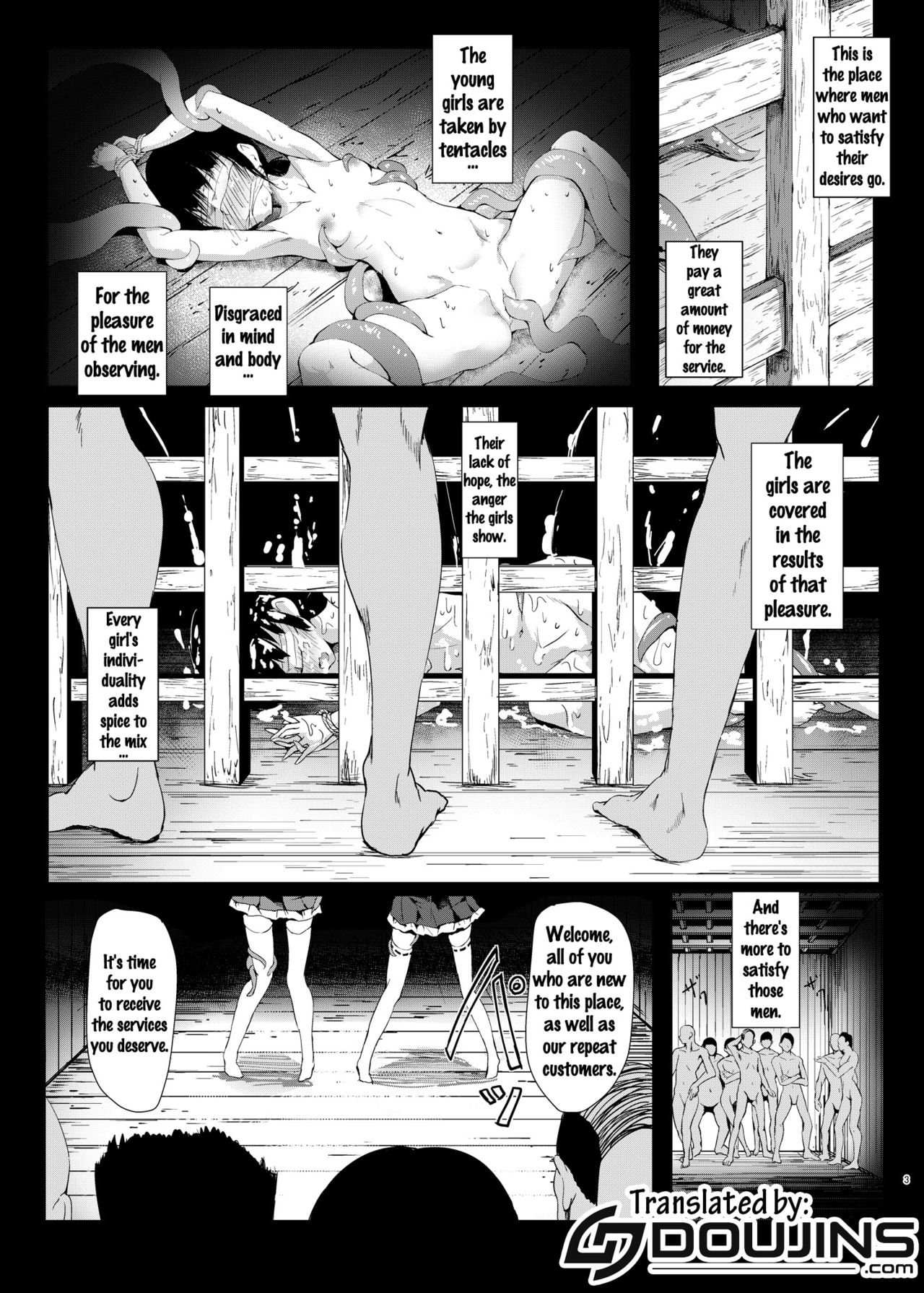 Gensou Kinjuuen 3 page 3 full