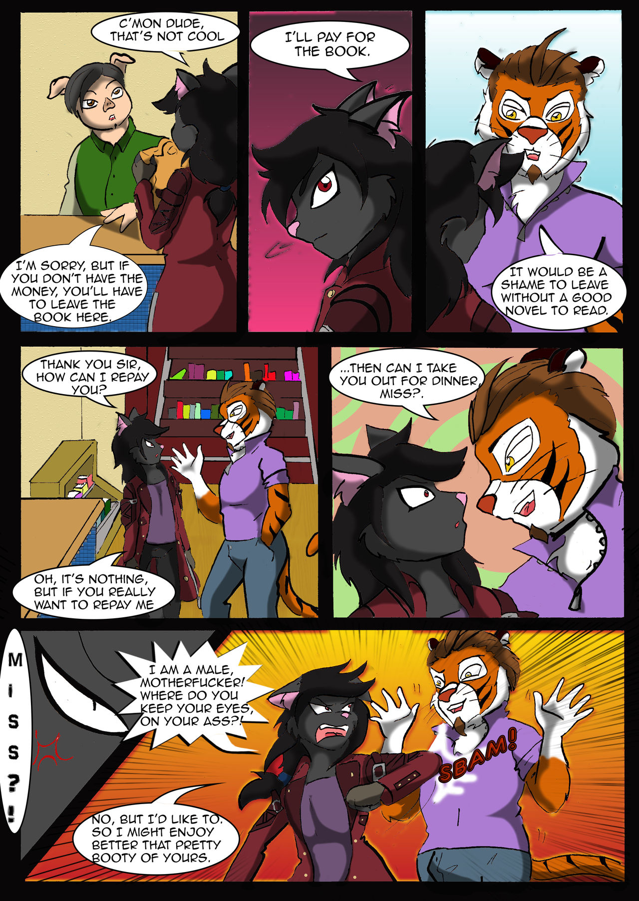 A Fur Change page 3 full