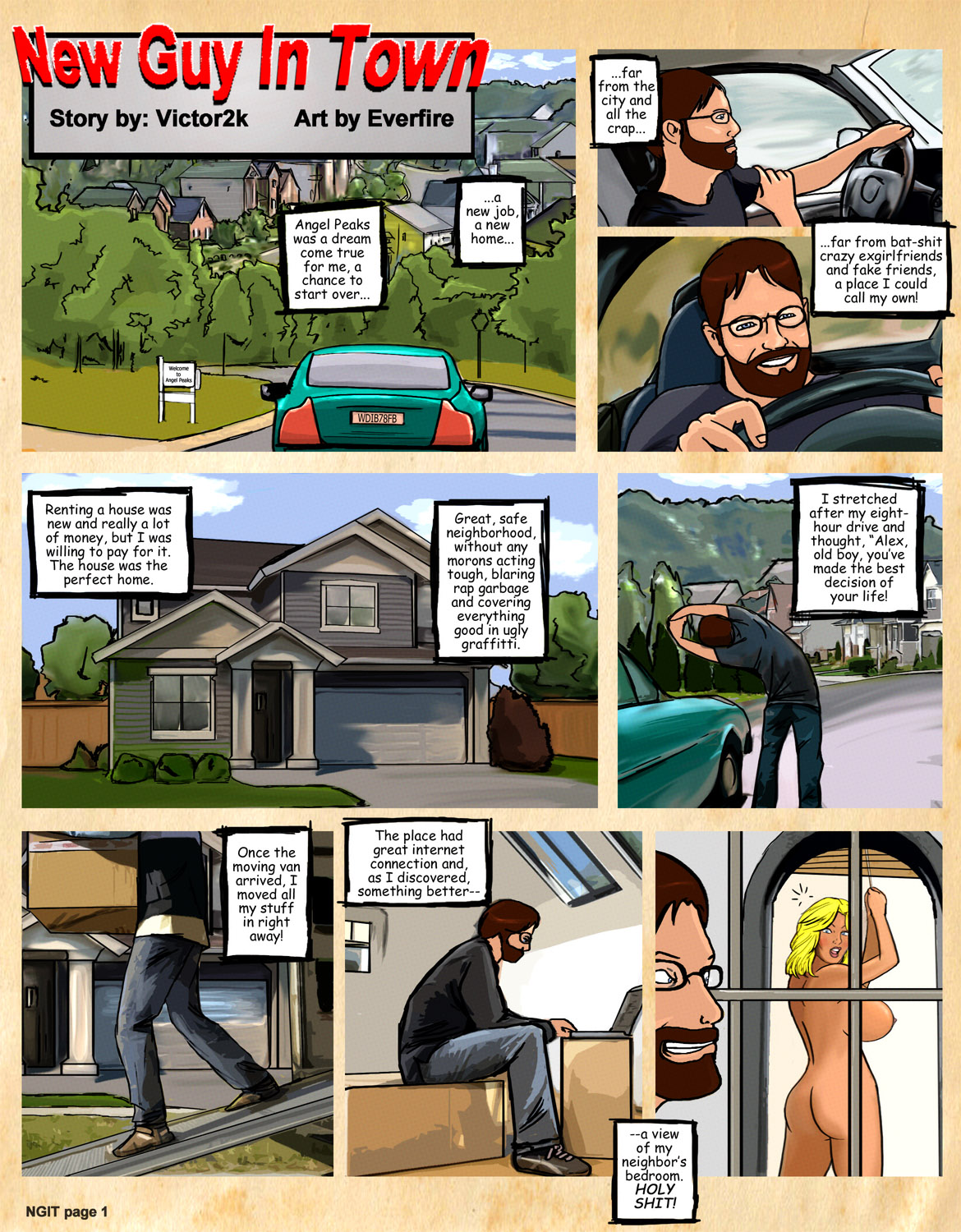 New Guy in Town page 1 full