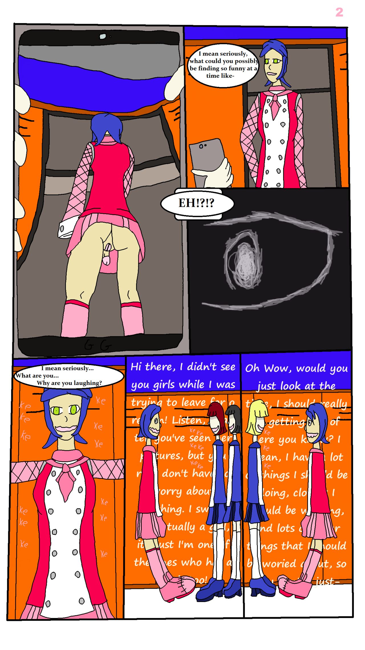The School Trap page 3 full
